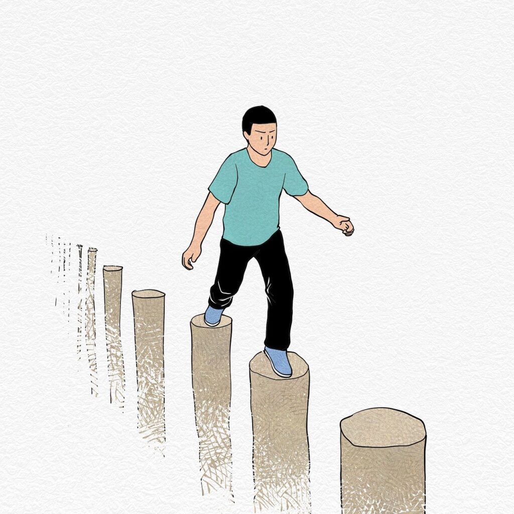 끝없이 넘어지는 나를 하나님은 어떻게 세우시는가